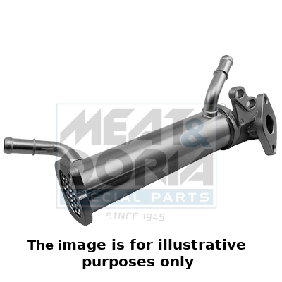 Cooler, exhaust gas recirculation 88449E