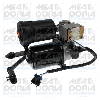 Compressor, compressed-air system 58038