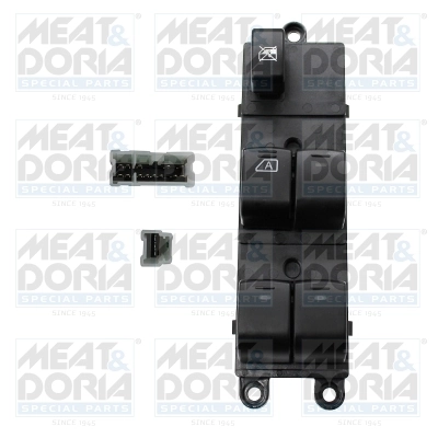 Switch, window regulator 26444