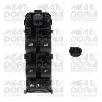 Switch, window regulator 26667