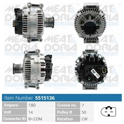 Alternator 5515136