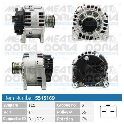 Alternator 5515169