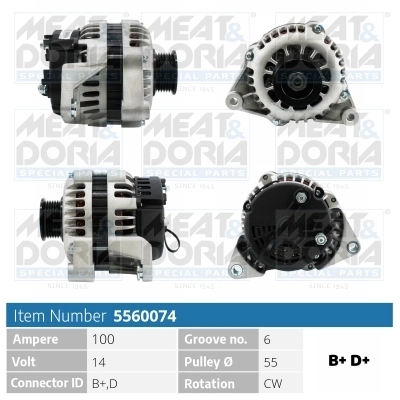 Alternator 5560074