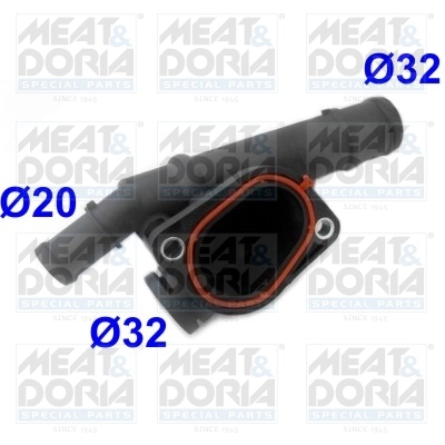 Coolant Flange 93249