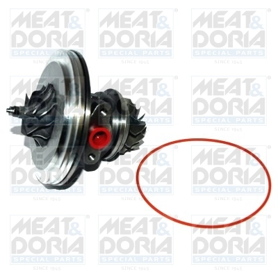 Core assembly, turbocharger 60280