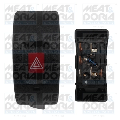 Hazard Warning Light Switch 23602