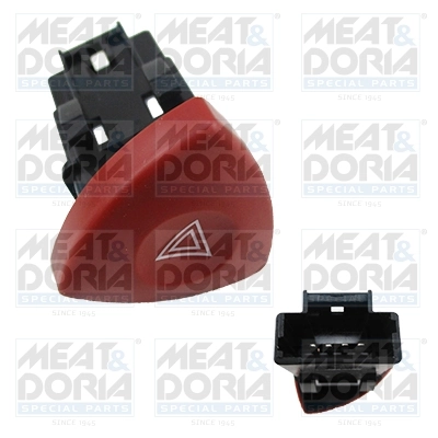 Hazard Warning Light Switch 23629