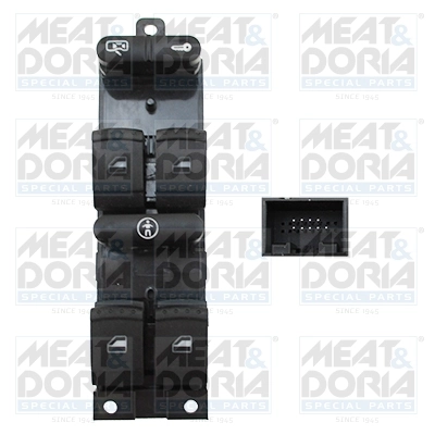 Switch, window regulator 26140