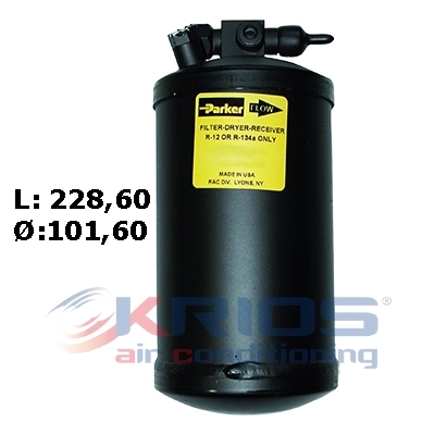 Dryer, air conditioning K132323