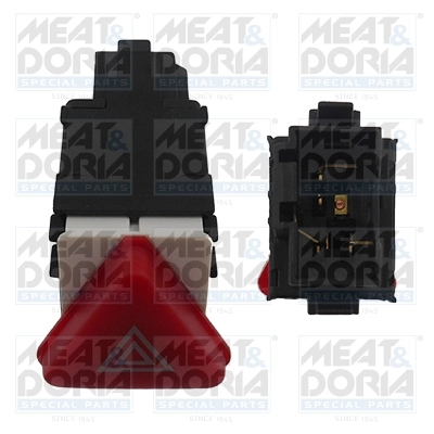 Hazard Warning Light Switch 23630