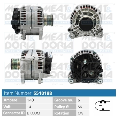 Alternator 5510188
