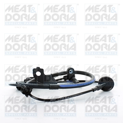Sensor, wheel speed 90525