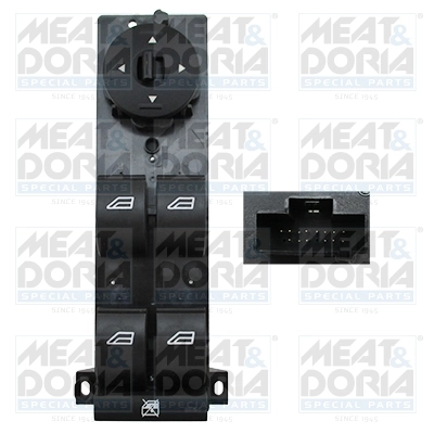 Switch, window regulator 26048
