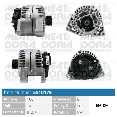 Alternator 5510179