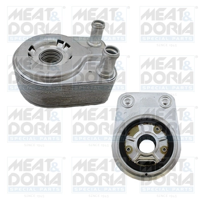 Oil Cooler, engine oil 95270