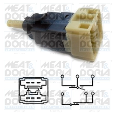 Stop Light Switch 35065