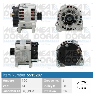 Alternator 5515287