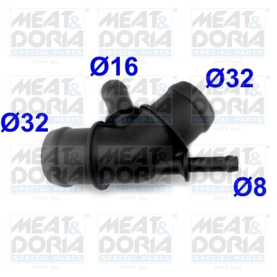 Coolant Flange 93131