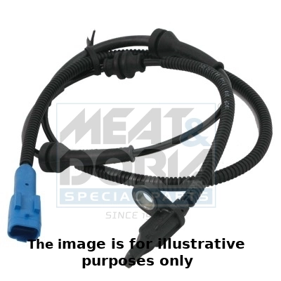 Sensor, wheel speed 90151E
