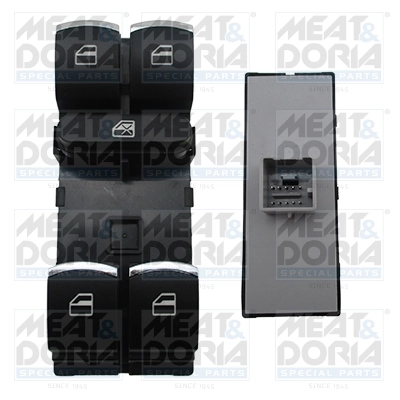 Switch, window regulator 26150