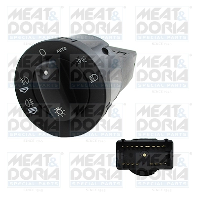 Switch, headlight 23873