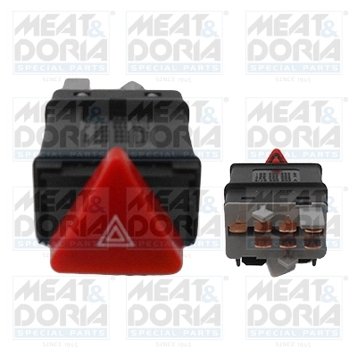 Hazard Warning Light Switch 23606