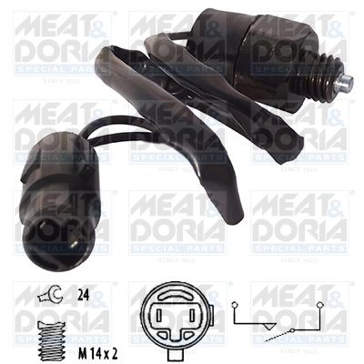 Switch, reverse light 36036