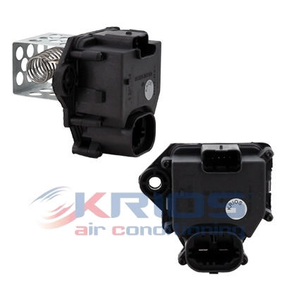 Series Resistor, electric motor (radiator fan) K109216