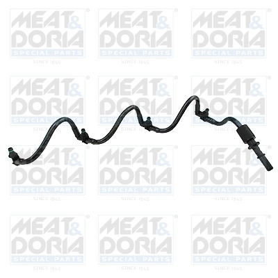 Hose, fuel overflow 9843