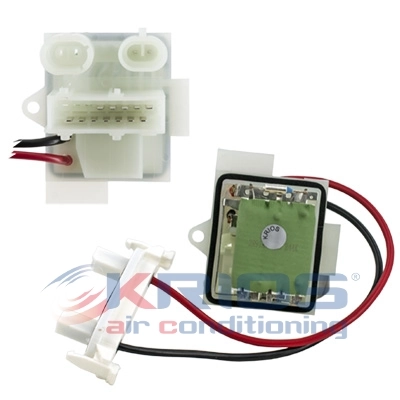 Series Resistor, electric motor (radiator fan) K109199