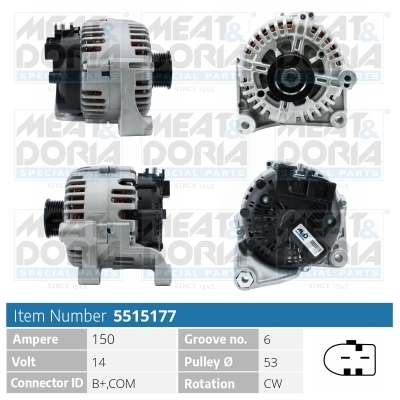 Alternator 5515177