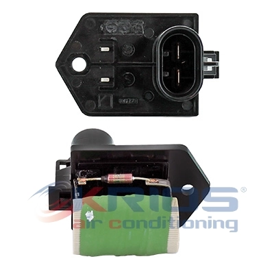 Series Resistor, electric motor (radiator fan) K109132