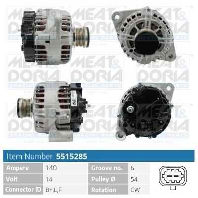 Alternator 5515285