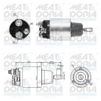 Solenoid Switch, starter 46313