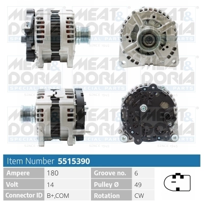 Alternator 5515390