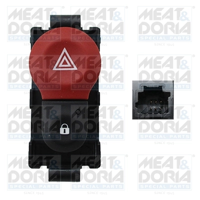 Hazard Warning Light Switch 23660