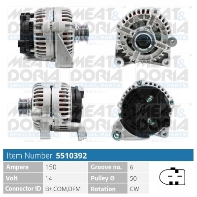 Alternator 5510392