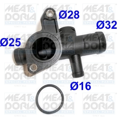 Coolant Flange 93150