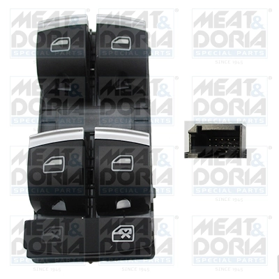 Switch, window regulator 26159