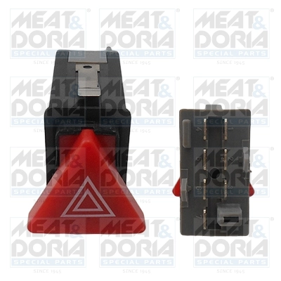 Hazard Warning Light Switch 23615
