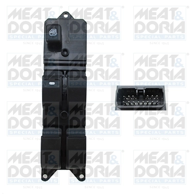Switch, window regulator 26452