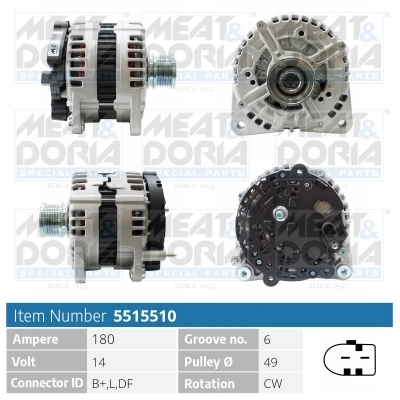 Alternator 5515510