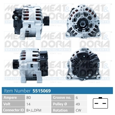 Alternator 5515069