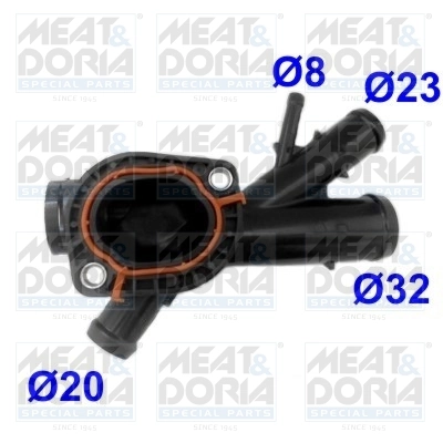 Coolant Flange 93164