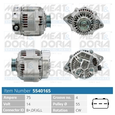 Alternator 5540165