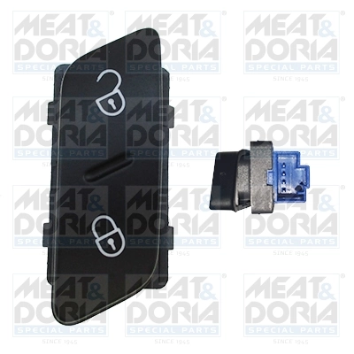 Switch, door lock 206030