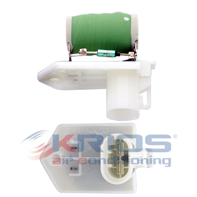 Series Resistor, electric motor (radiator fan) K109095