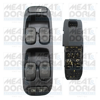 Switch, window regulator 26165