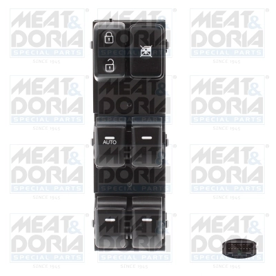 Switch, window regulator 26200