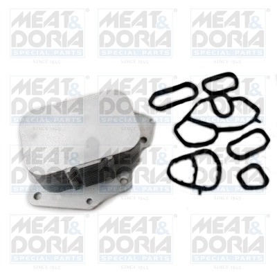 Oil Cooler, engine oil 95051